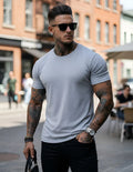 T-shirt Muscle Basic Grey